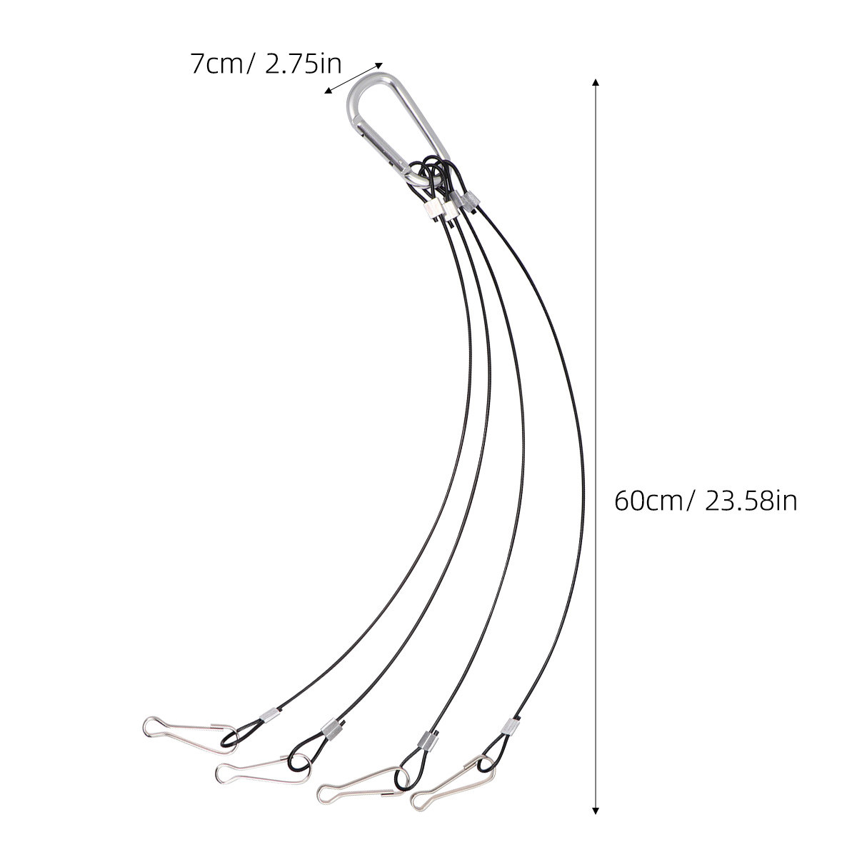 4Pcs Plant Grow Light Hanging  - Planted Aquarium Hanging Light reseña y precio