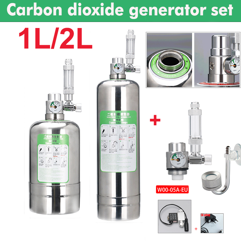 Aquarium CO2 Generator System  - Planted Aquarium Kit reseña y precio