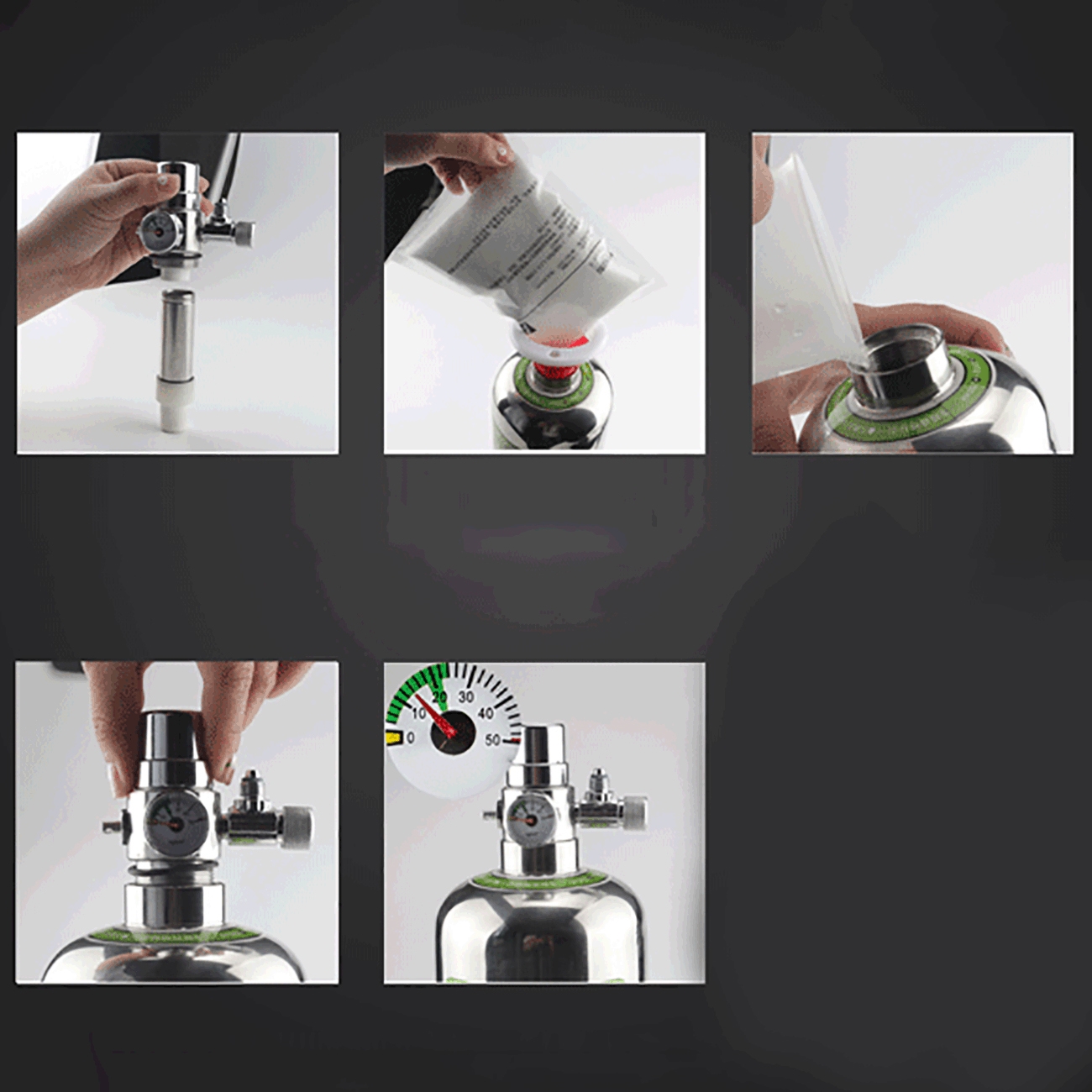 Aquarium CO2 Generator System  - Planted Aquarium Kit reseña y precio