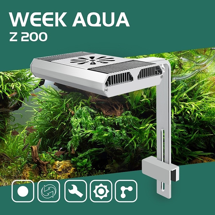Full Spectrum Fish Tank Light  - Aquarium Planted Tank reseña y precio