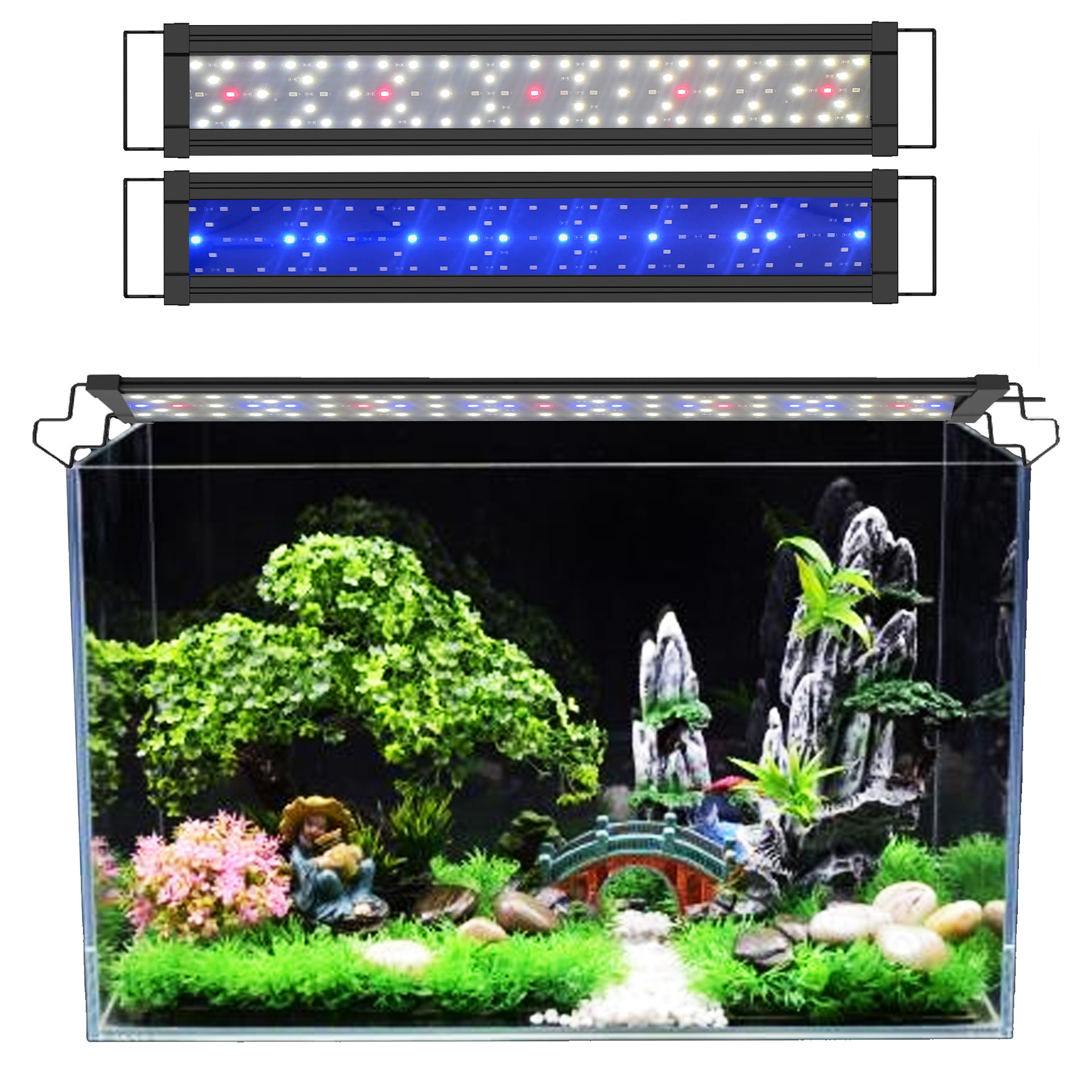 Full Spectrum Brightening LED  - Planted Aquarium Hanging Light reseña y precio