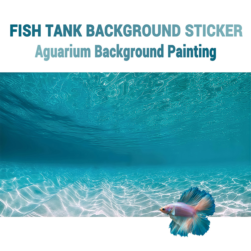 Sunshine white sand，Fish tank  - Aquarium Sand White reseña y precio
