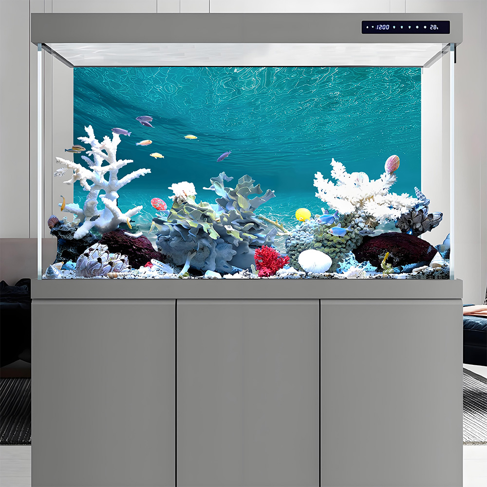 Sunshine white sand，Fish tank  - Aquarium Sand White reseña y precio