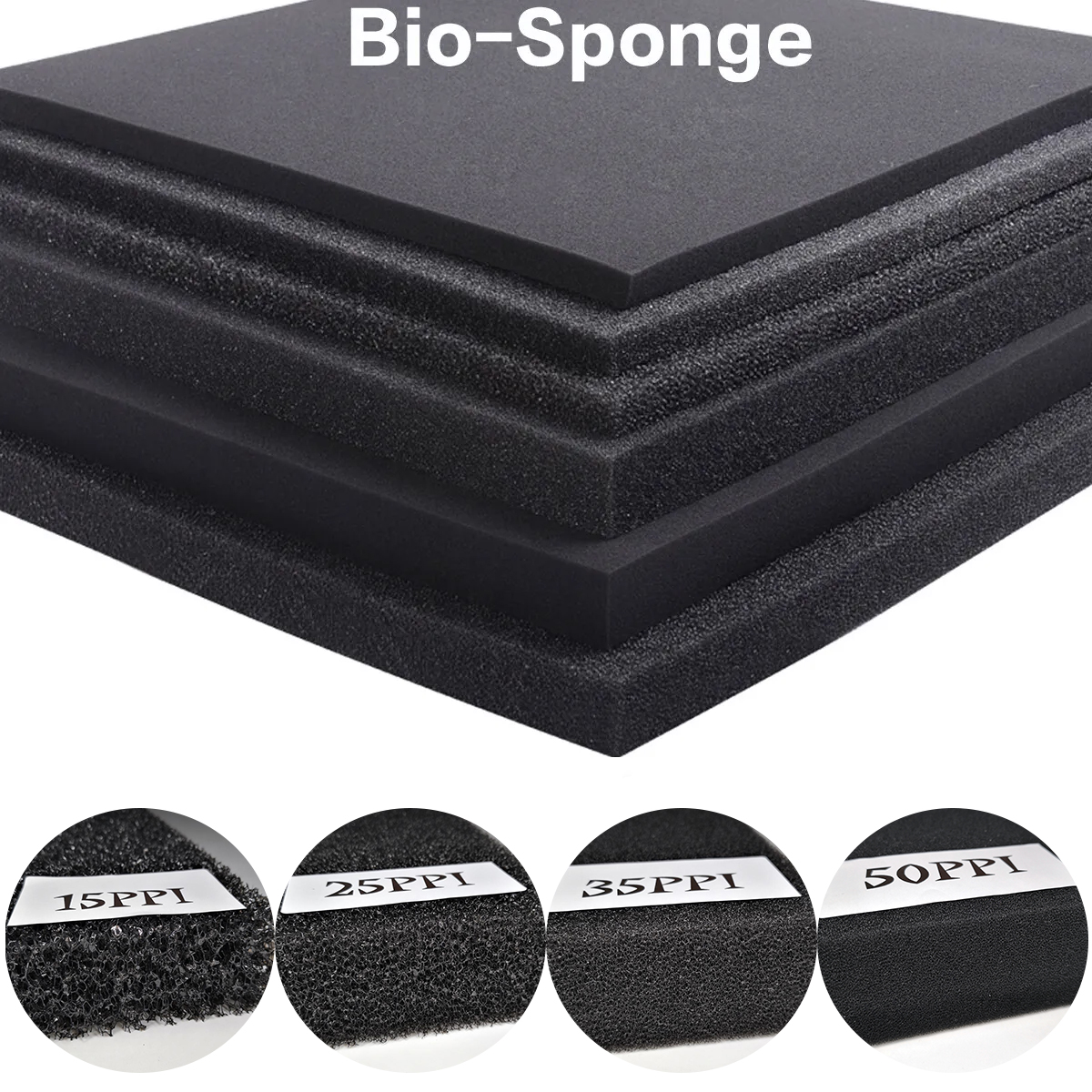 Fish Tank Filter Foam Sponge,A - Planted Aquarium Media reseña y precio