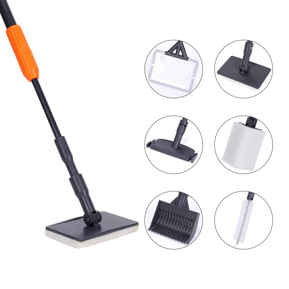 6 in 1 Aquarium Cleaning Tools - Planted Aquarium Cleaning Kit reseña y precio
