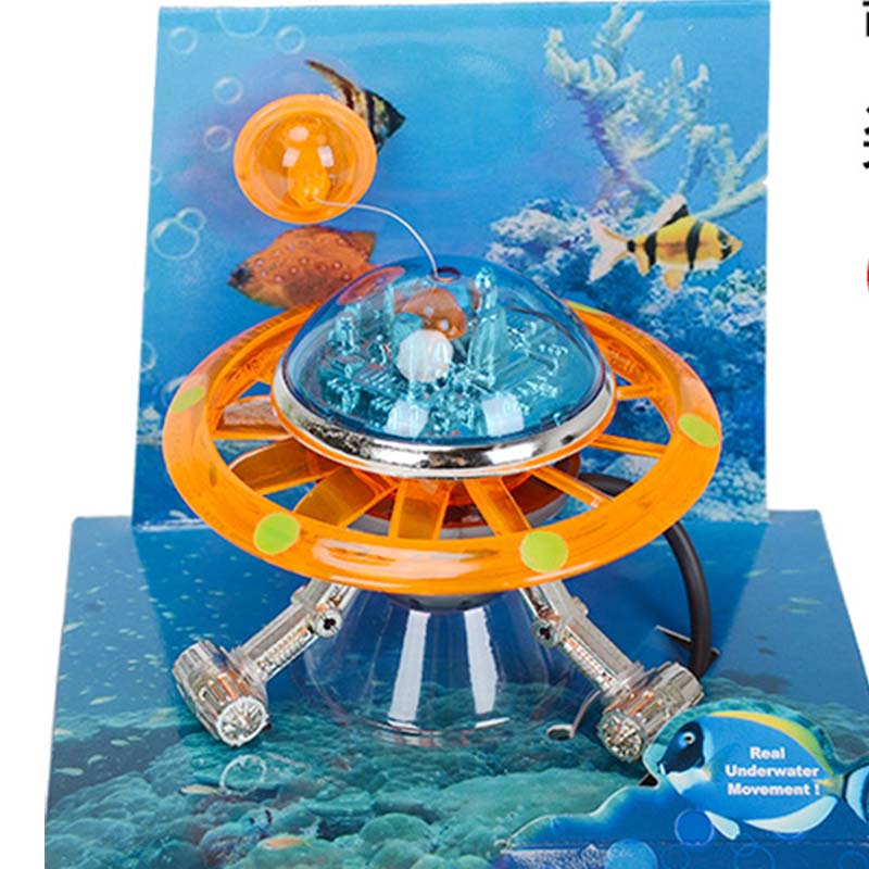 Suspended UFO Aquarium Statue  - Aquarium Sand White reseña y precio