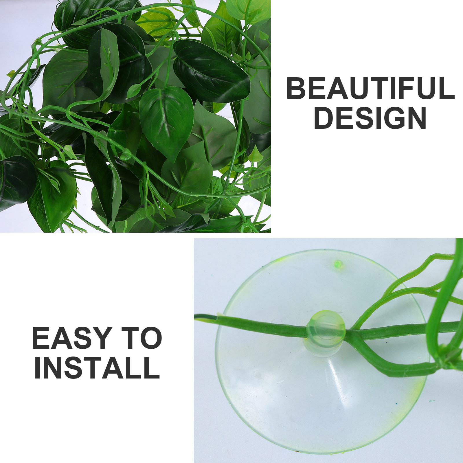 Artificial Vine Plant Simulati - Aquarium Plant Vine reseña y precio