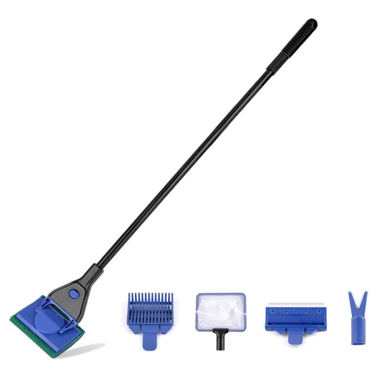 Fish Tank Algae Remover Tool S - Planted Aquarium Cleaning Kit reseña y precio