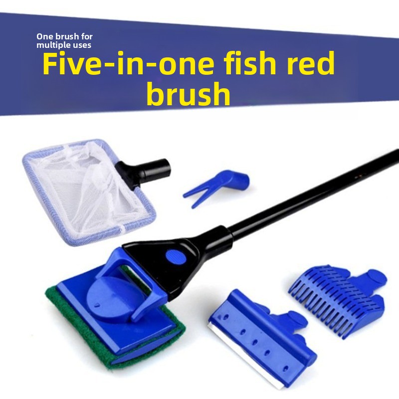 Fish Tank Algae Remover Tool S - Planted Aquarium Cleaning Kit reseña y precio