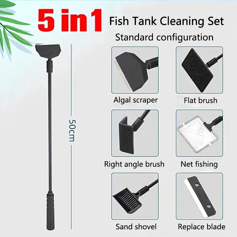 Aquarium Fish Tanks Cleaning T - Planted Aquarium Cleaning Kit reseña y precio