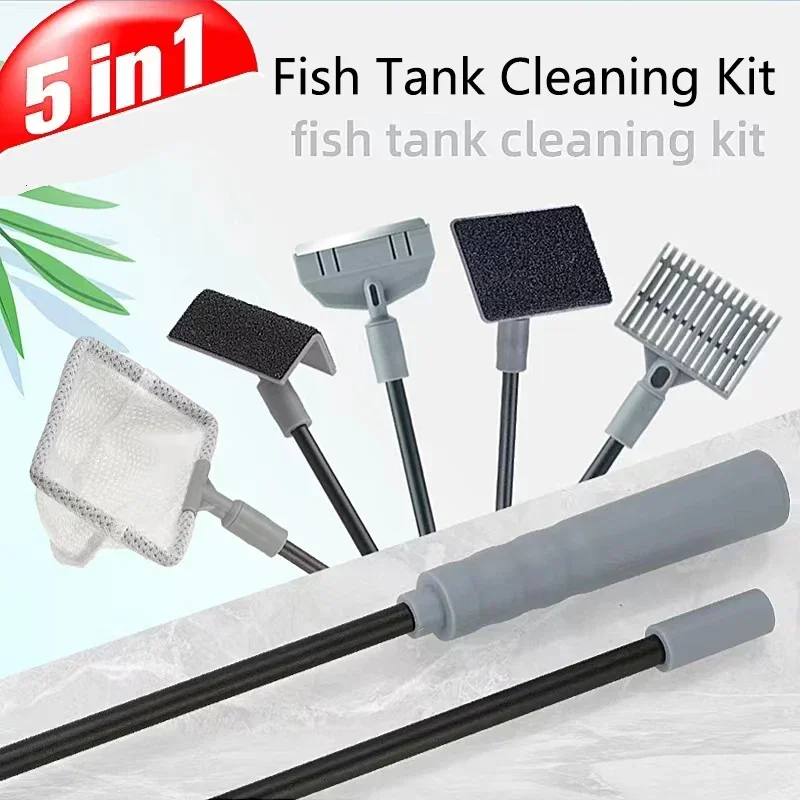 Aquarium Fish Tanks Cleaning T - Planted Aquarium Cleaning Kit reseña y precio