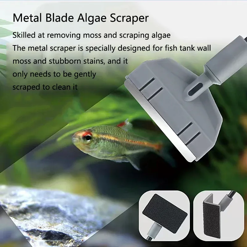 Aquarium Fish Tanks Cleaning T - Planted Aquarium Cleaning Kit reseña y precio