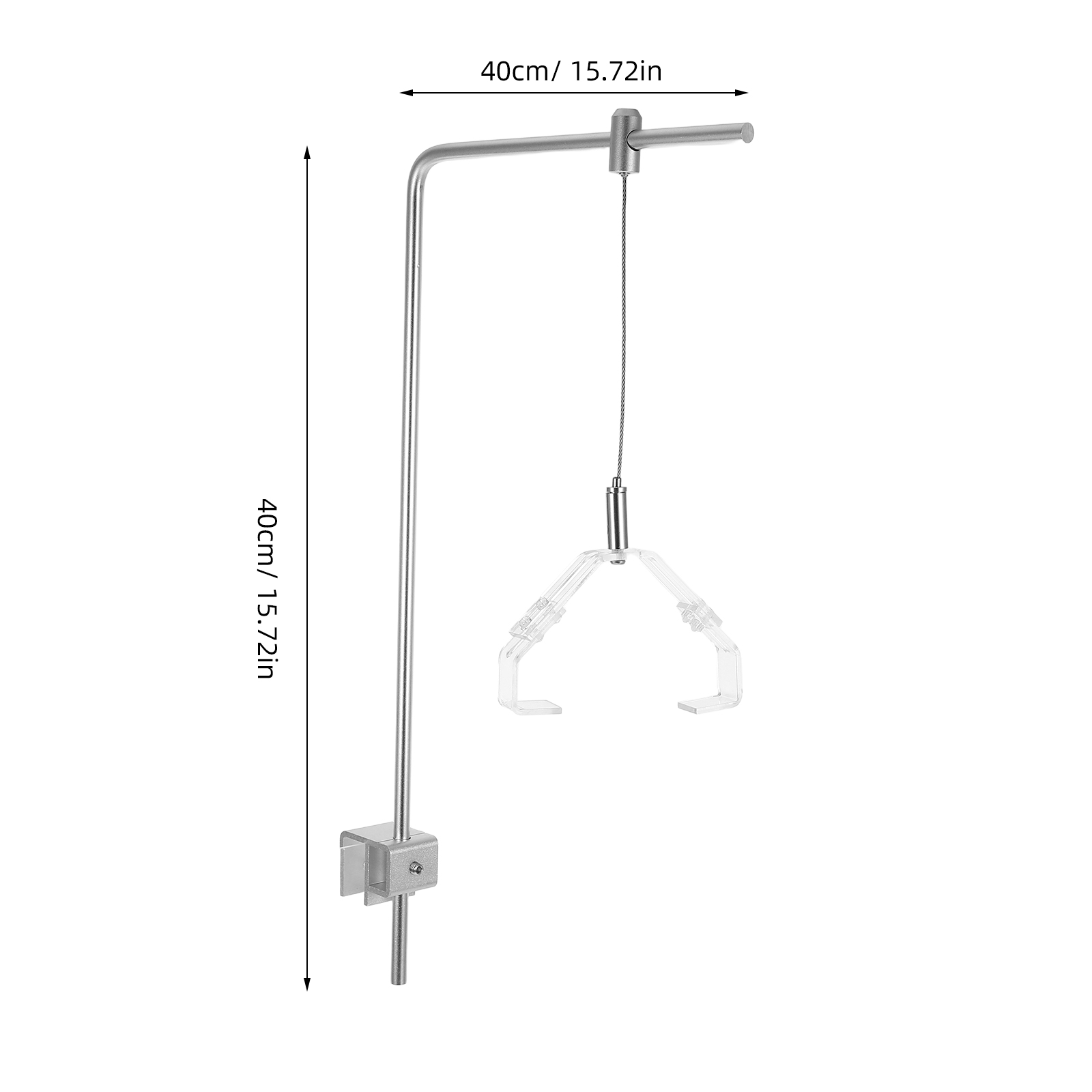 2pcs Aquarium Light Holder Wit - Planted Aquarium Hanging Light reseña y precio