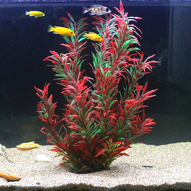 50CM Artificial Fish Tank Rare - Aquarium Planted Tank reseña y precio