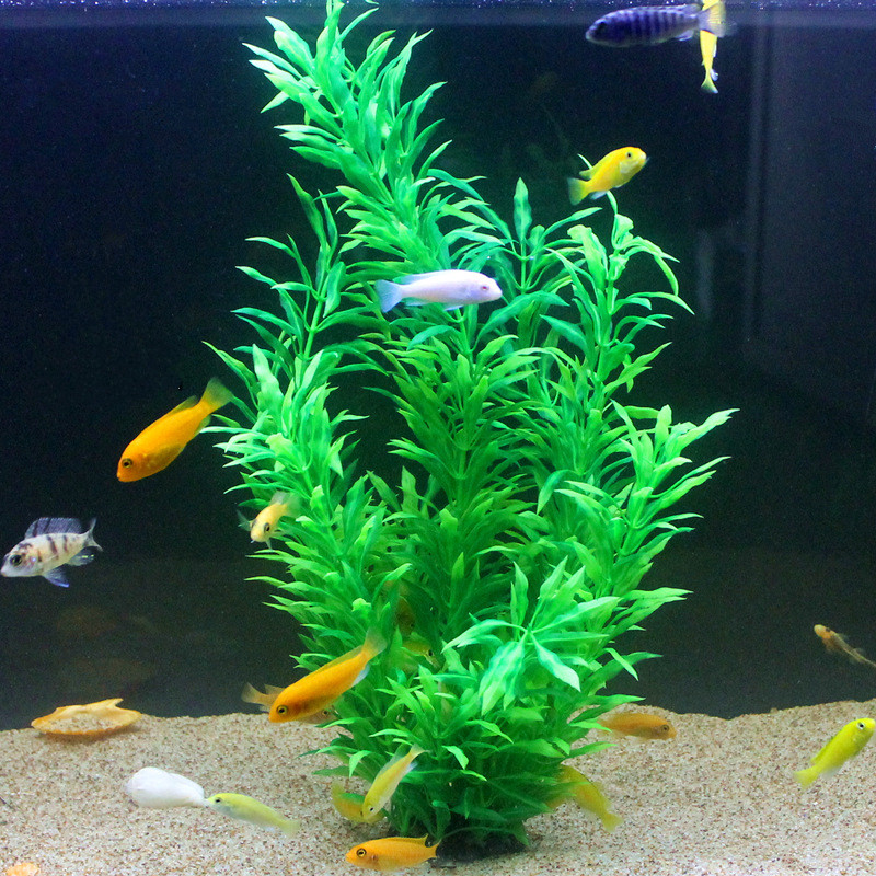 50CM Artificial Fish Tank Rare - Aquarium Planted Tank reseña y precio