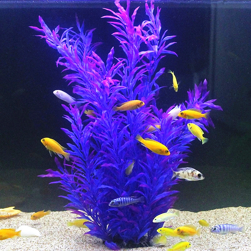 50CM Artificial Fish Tank Rare - Aquarium Planted Tank reseña y precio