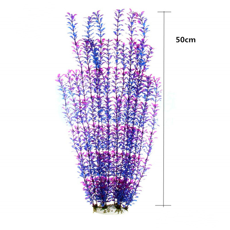 50CM Artificial Fish Tank Rare - Aquarium Planted Tank reseña y precio