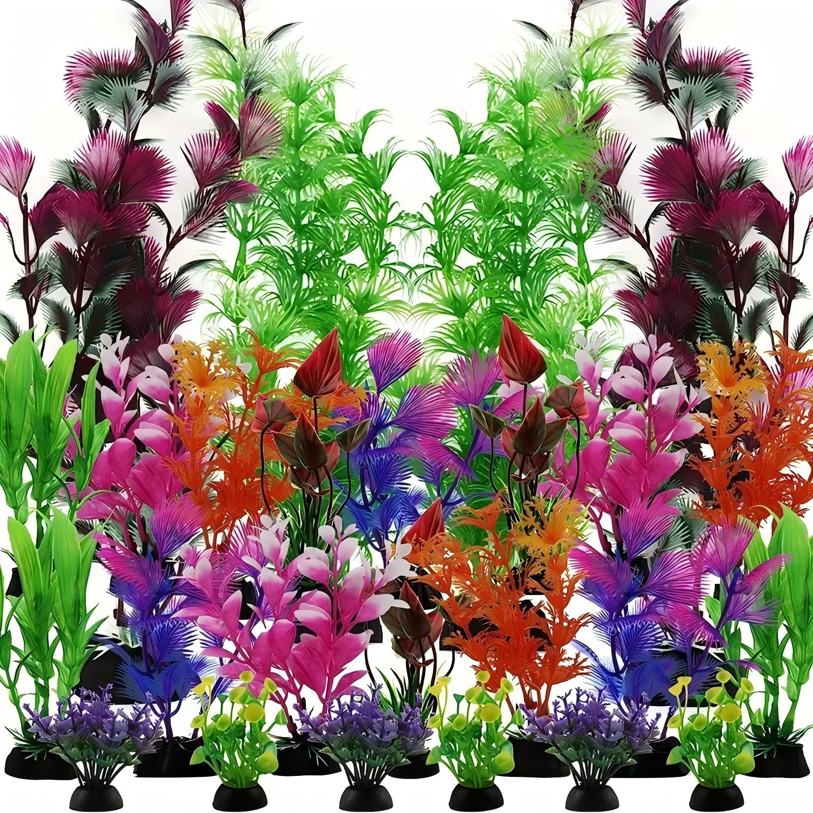 Aquarium Decor Set Artificial  - Planted Aquarium Kit reseña y precio