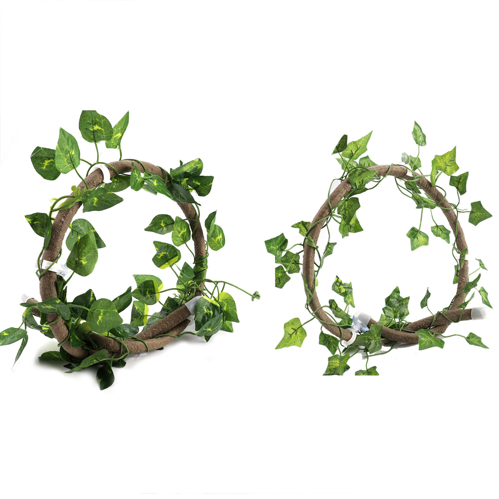 Reptile Climbing Branch PU Pla - Aquarium Plant Vine reseña y precio