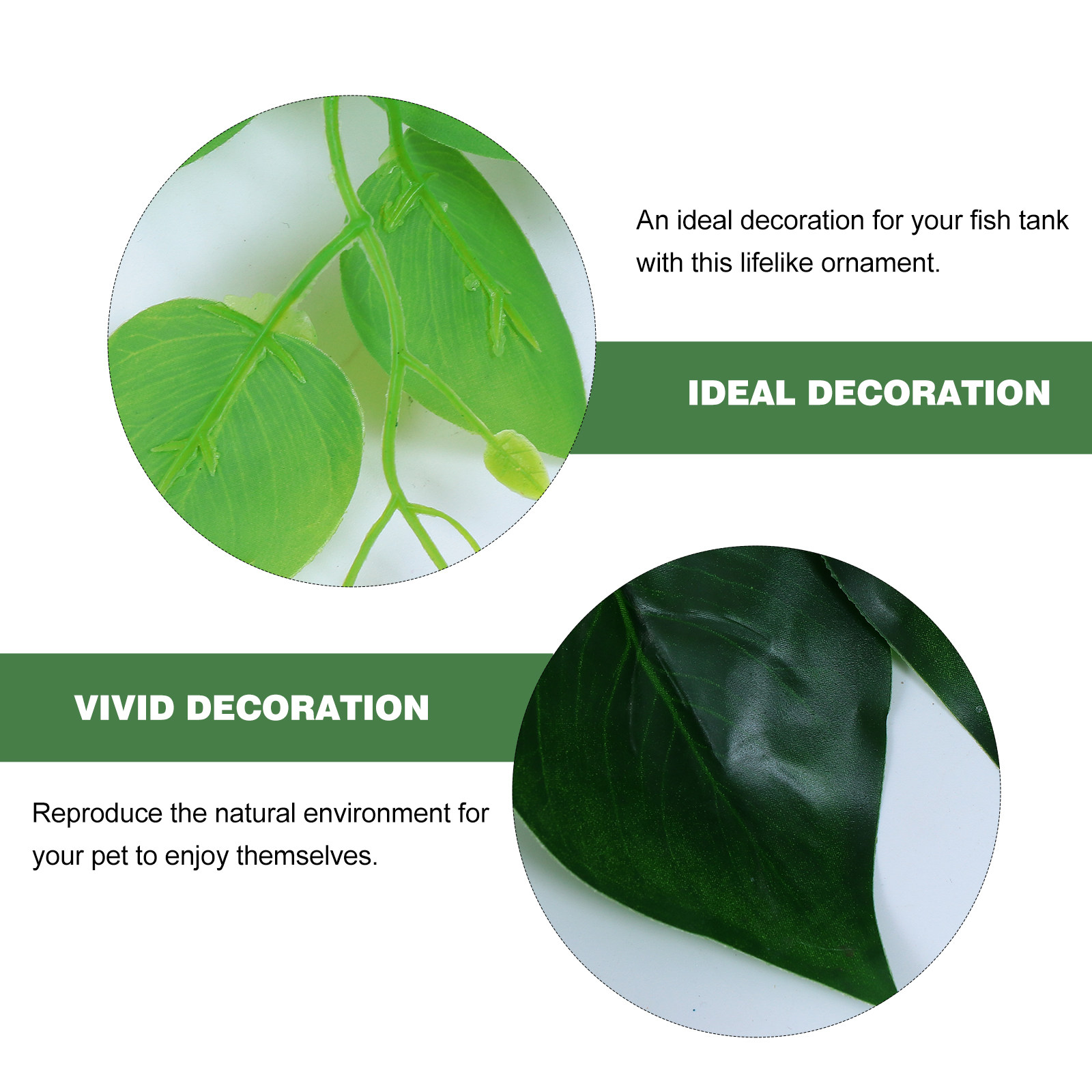 Artificial Simulation Vine Lea - Aquarium Plant Vine reseña y precio