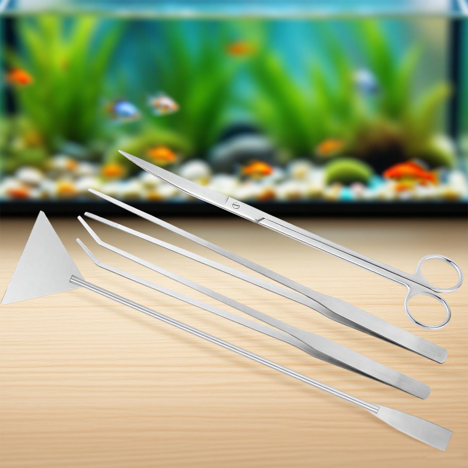 Aquarium Cleaning Tools Terrar - Planted Aquarium Cleaning Kit reseña y precio