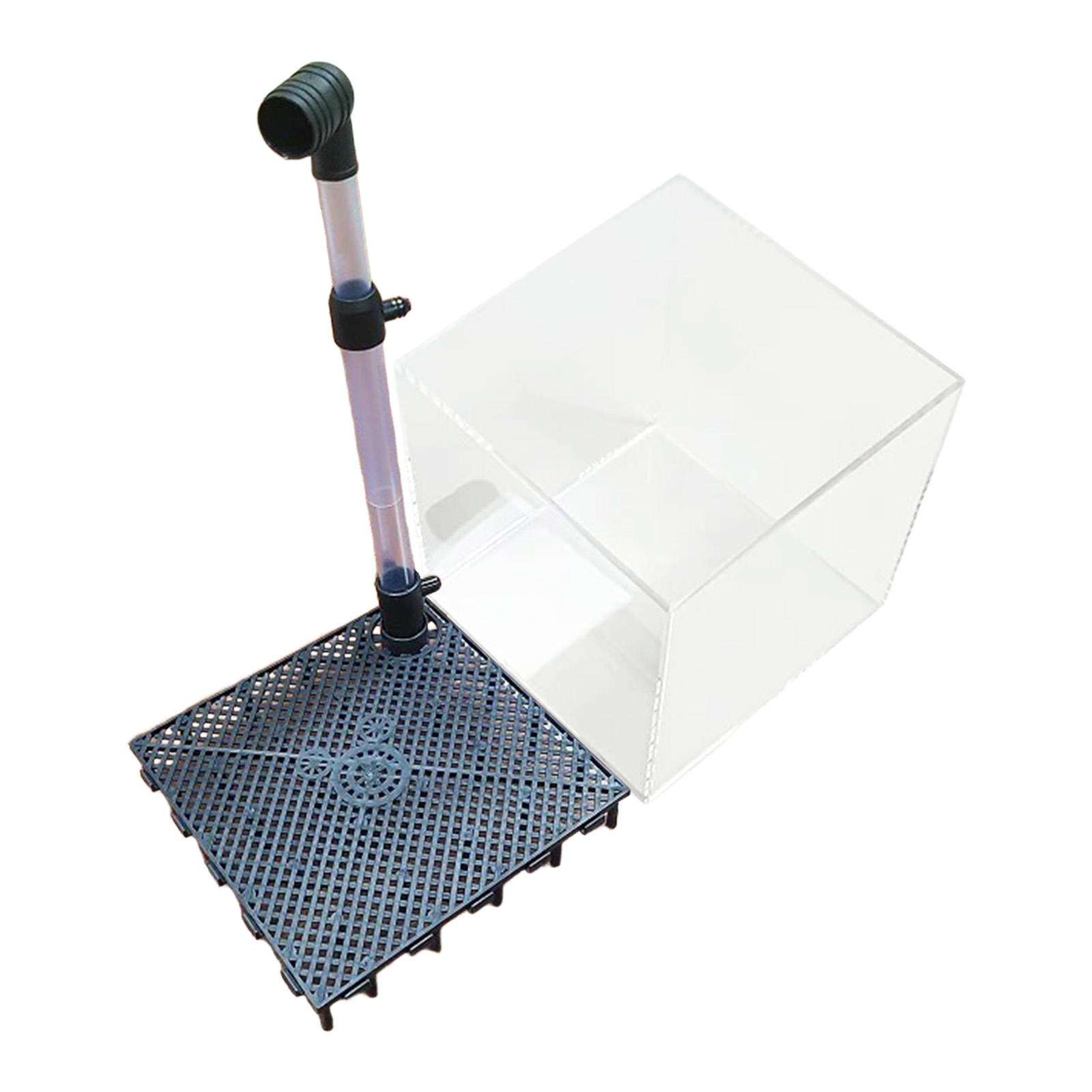 Acrylic Undergravel Filter Box - Planted Aquarium Undergravel Filter reseña y precio