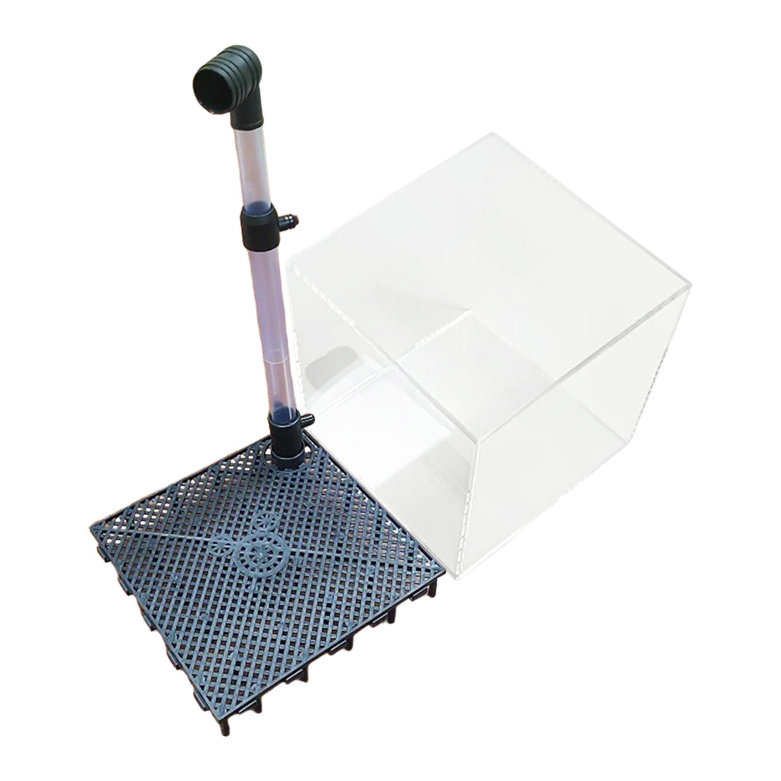 Acrylic Undergravel Filter Box - Planted Aquarium Undergravel Filter reseña y precio