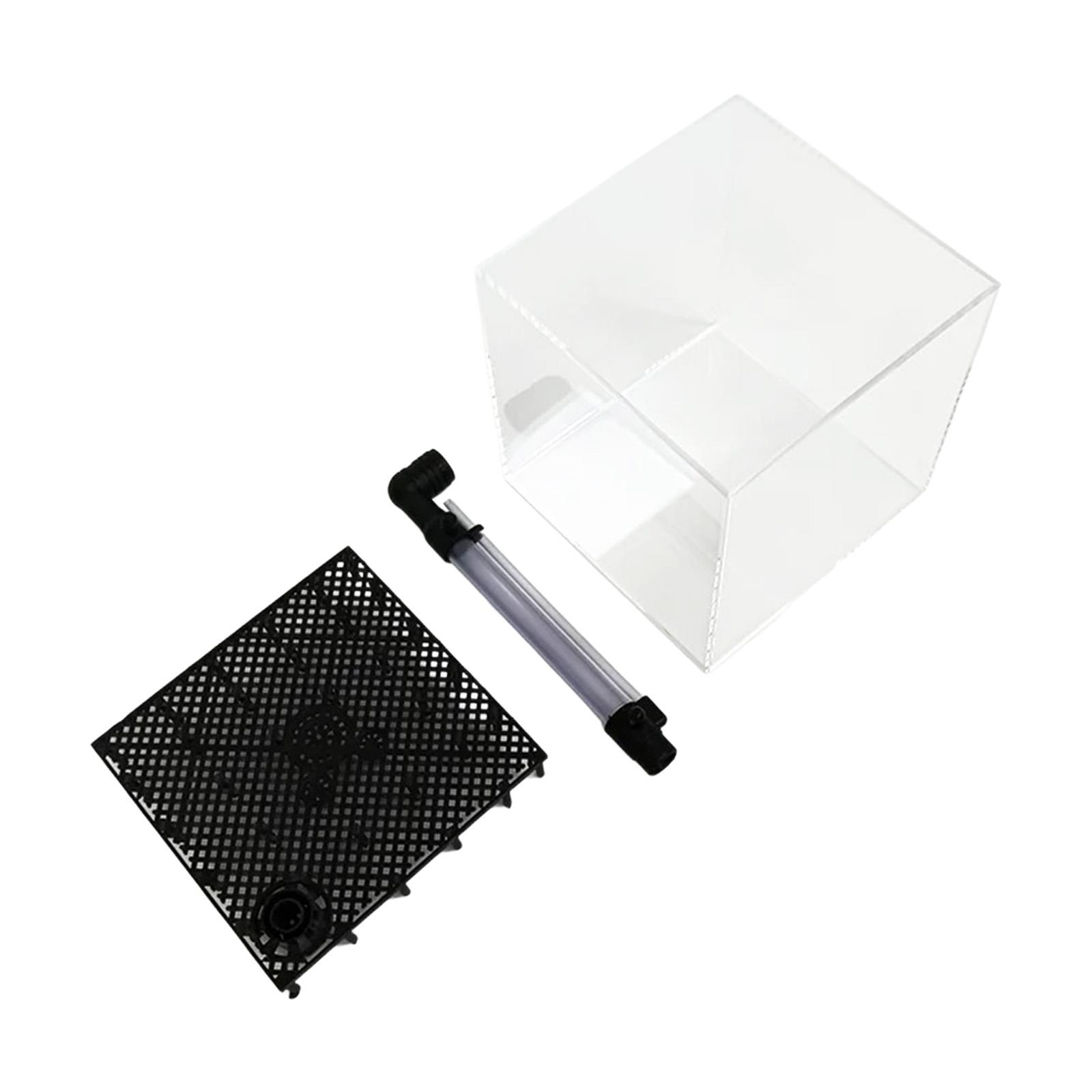 Acrylic Undergravel Filter Box - Planted Aquarium Undergravel Filter reseña y precio