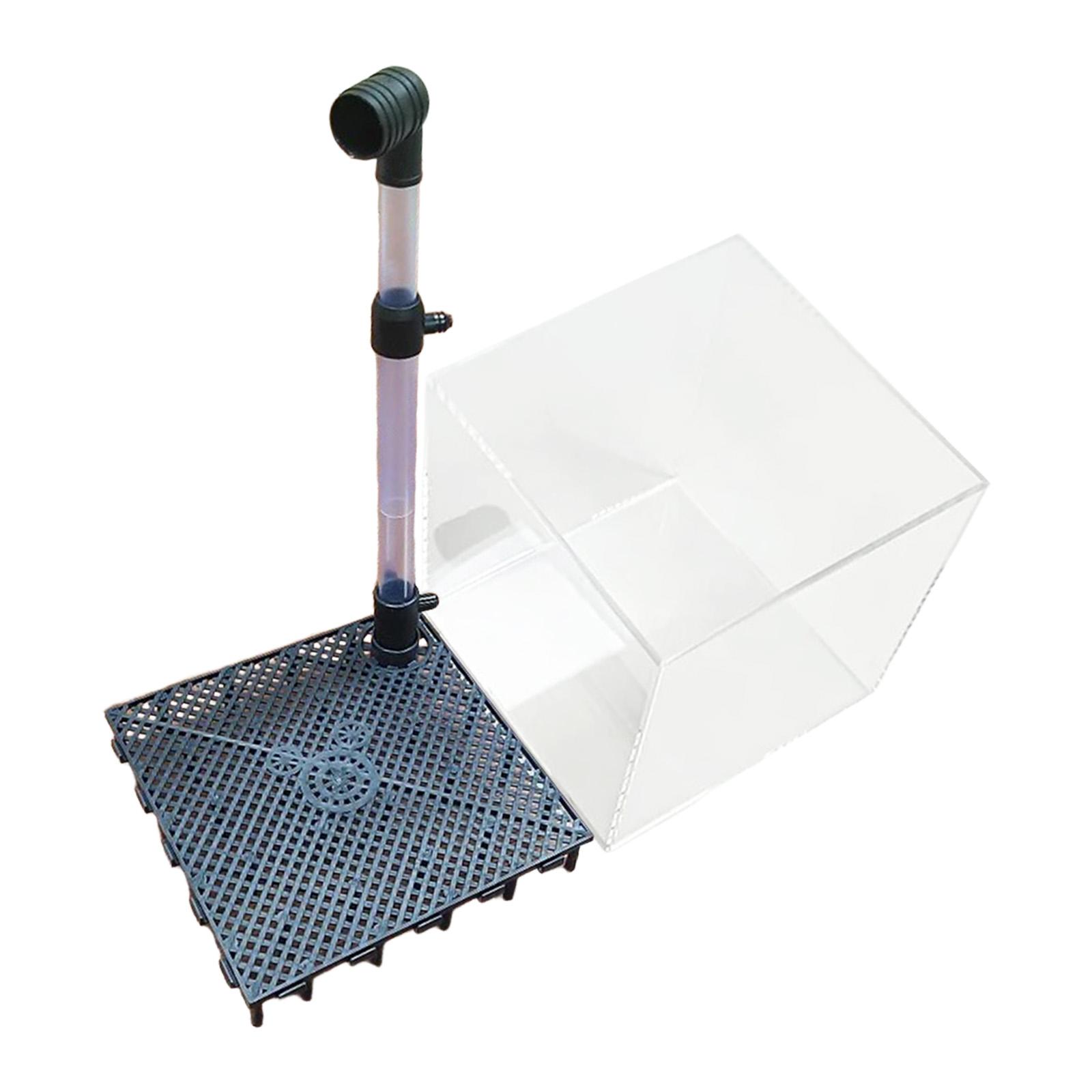 Acrylic Undergravel Filter Box - Planted Aquarium Undergravel Filter reseña y precio