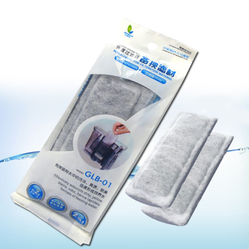2pc Aquarium Filter Tank Filtr - Planted Aquarium Media reseña y precio