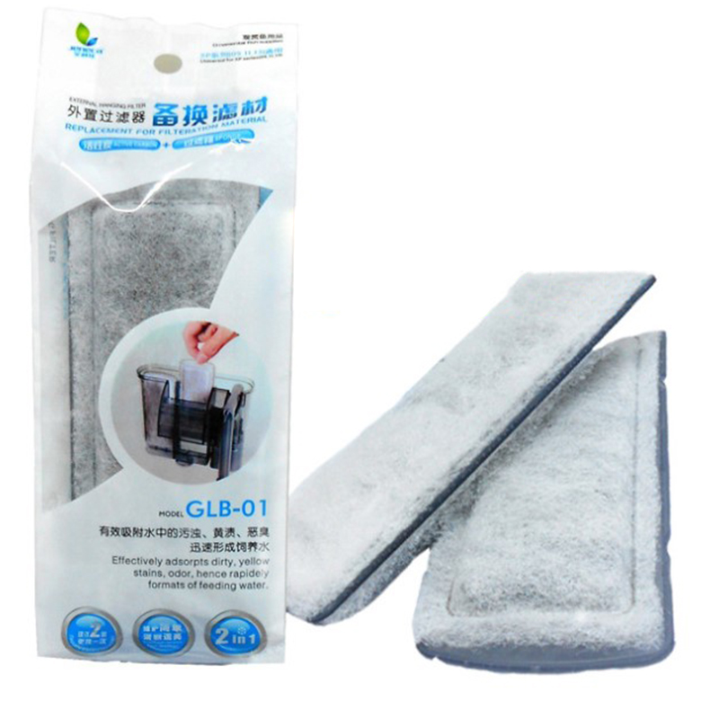 2pc Aquarium Filter Tank Filtr - Planted Aquarium Media reseña y precio