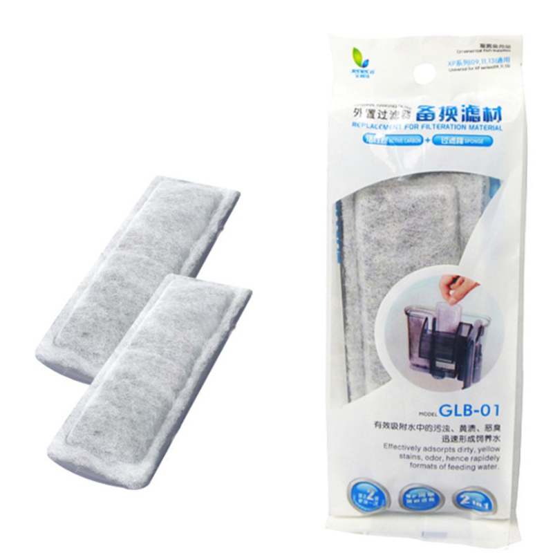 2pc Aquarium Filter Tank Filtr - Planted Aquarium Media reseña y precio