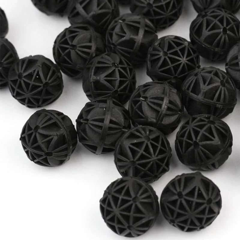 20Pcs 16mm Aquarium Filter Bio - Planted Aquarium Media reseña y precio