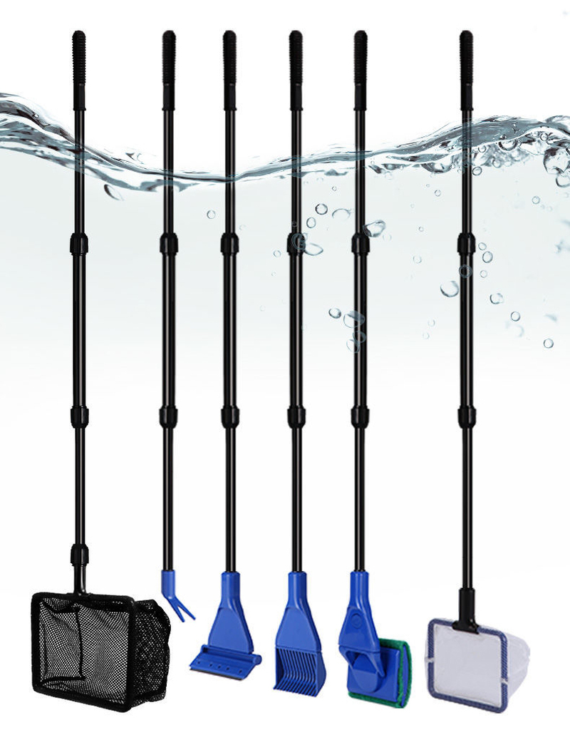 6-IN-1 Aquarium Cleaning Tools - Planted Aquarium Cleaning Kit reseña y precio