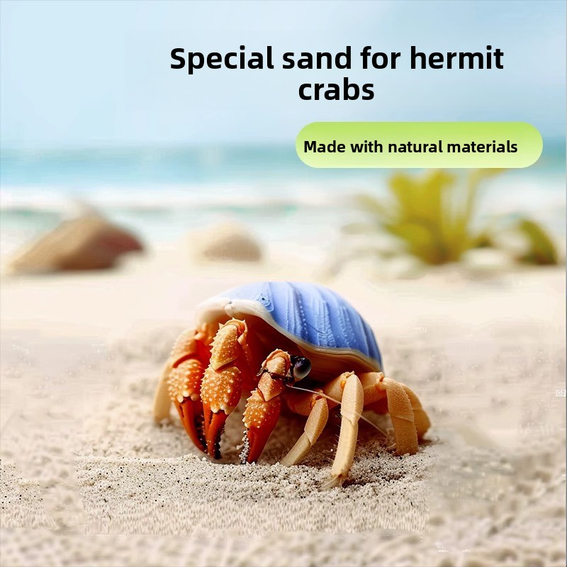 FKSC Hermit Crab Sand & Aquari - Aquarium Sand White reseña y precio
