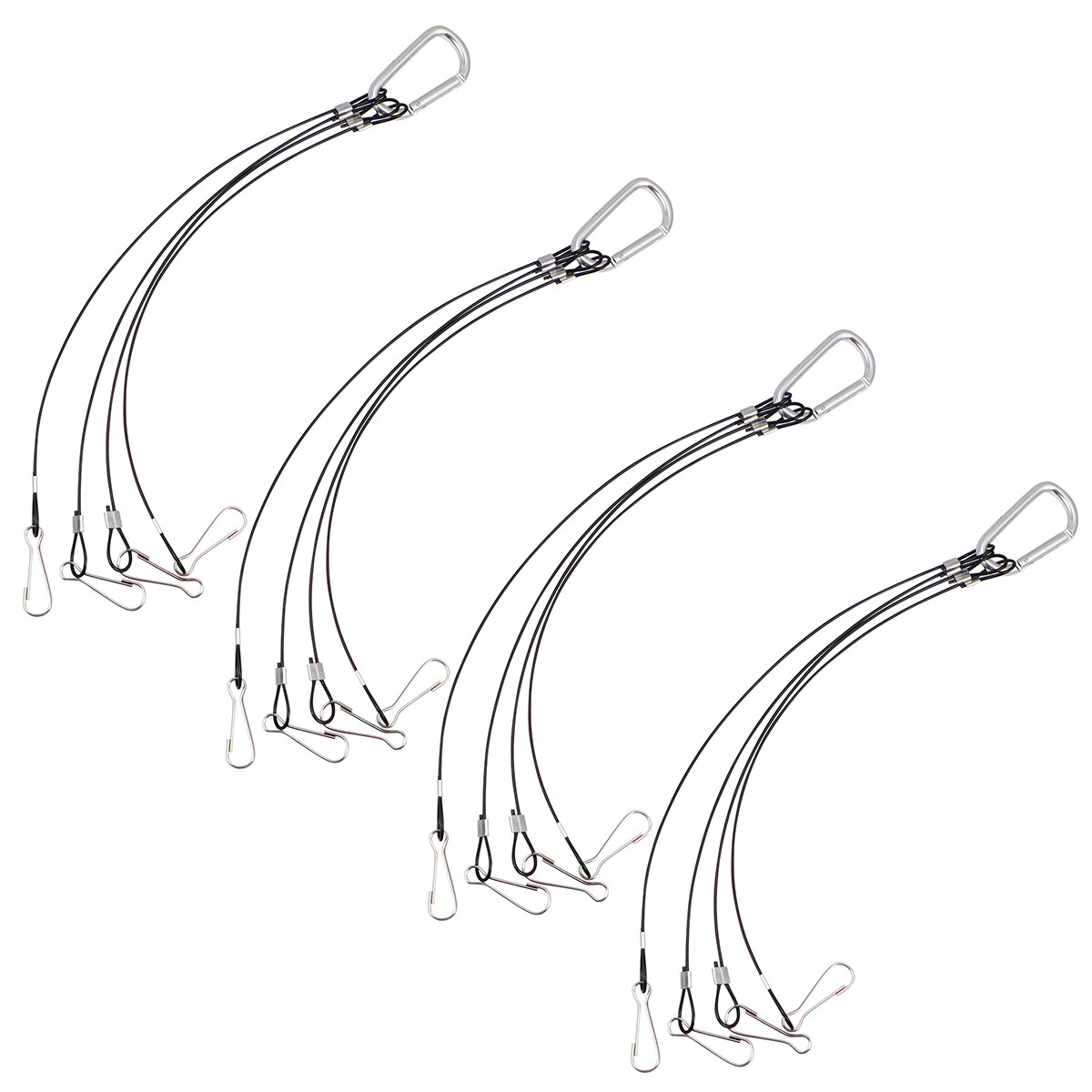 4pcs Plant Light Steel Wire Ro - Planted Aquarium Hanging Light reseña y precio