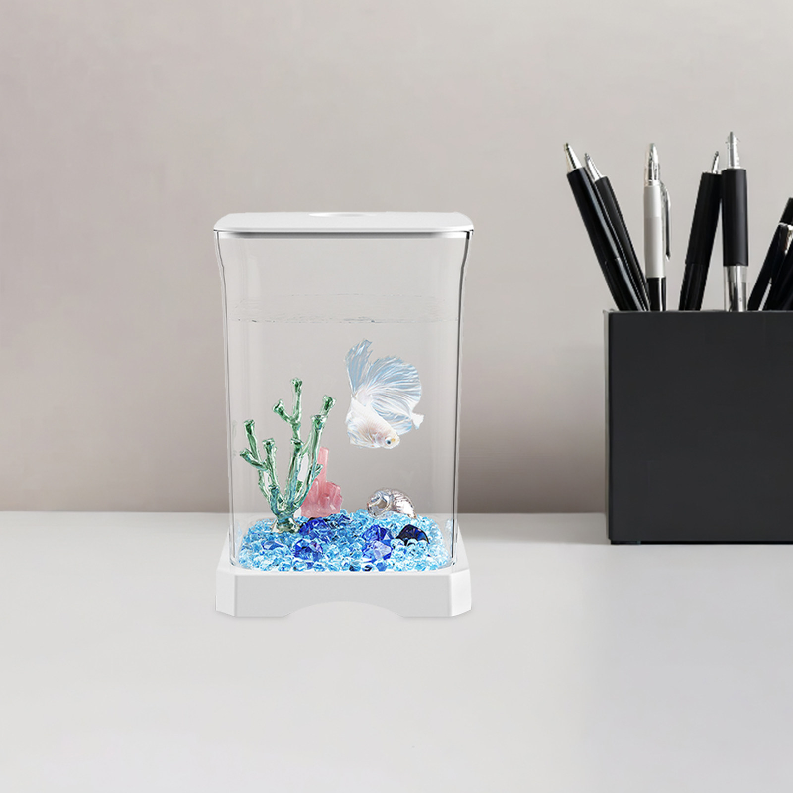 LED Illuminated Ecological Fis - Aquarium Planted Tank reseña y precio