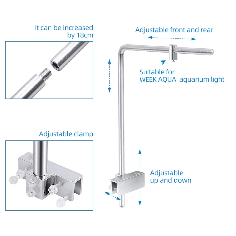 Week Aqua Light Stand Universa - Planted Aquarium Hanging Light reseña y precio