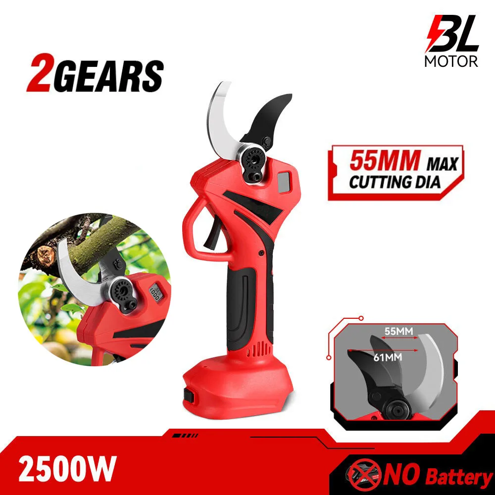 55mm Brushless Electric Scisso - Trimming Scissor Set reseña y precio