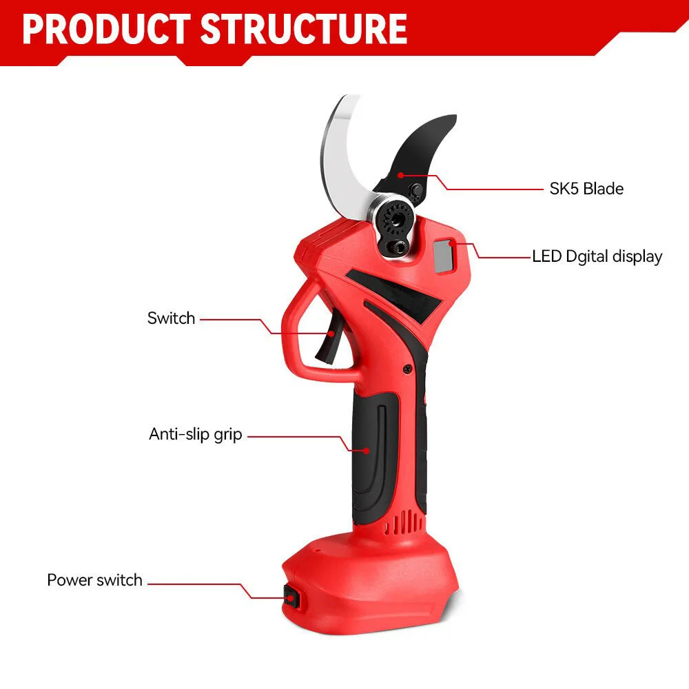 55mm Brushless Electric Scisso - Trimming Scissor Set reseña y precio