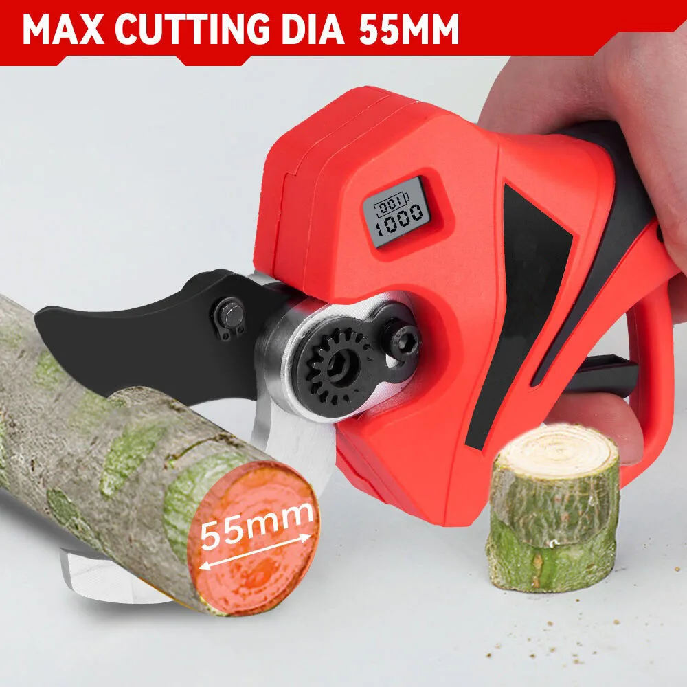 55mm Brushless Electric Scisso - Trimming Scissor Set reseña y precio