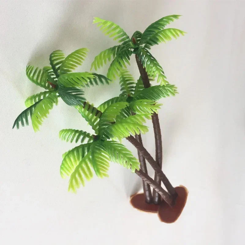 5Pcs Mini Plastic Coconut Palm - Planted Aquarium Media reseña y precio
