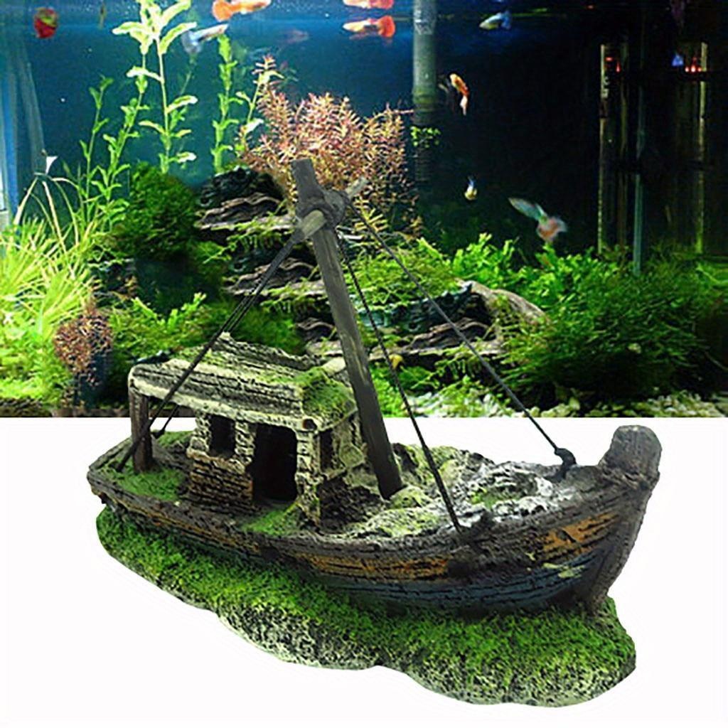 Aquarium Fish Tank Landscape W - Aquarium Sand White reseña y precio
