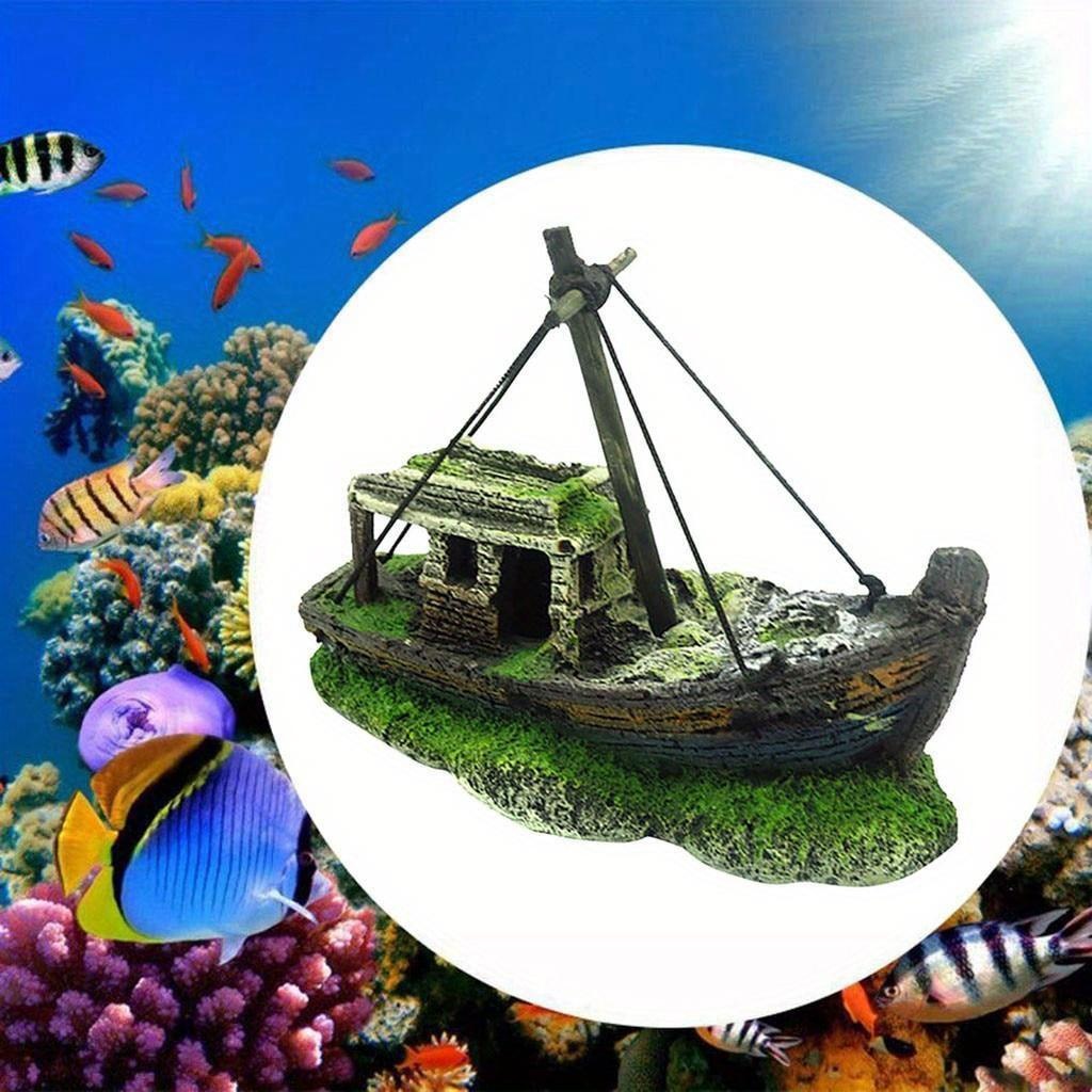 Aquarium Fish Tank Landscape W - Aquarium Sand White reseña y precio