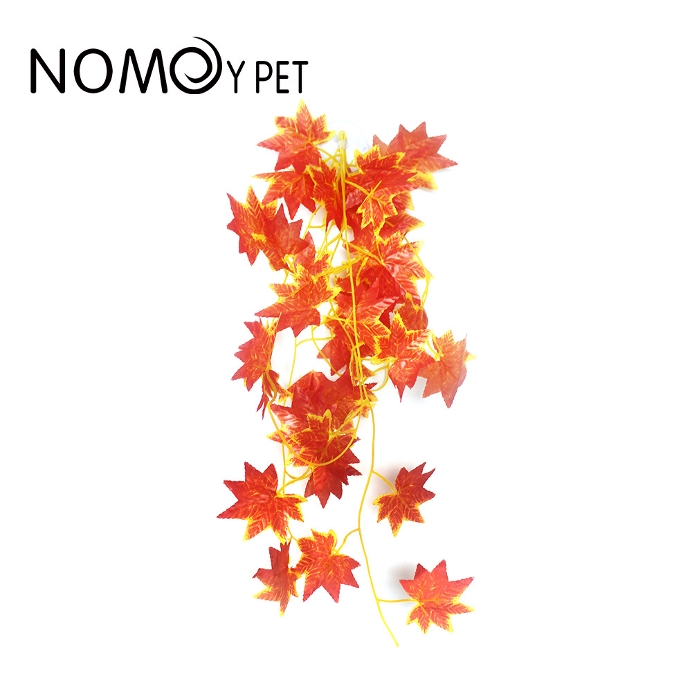NOMOY Artificial Hanging Vine  - Aquarium Plant Vine reseña y precio