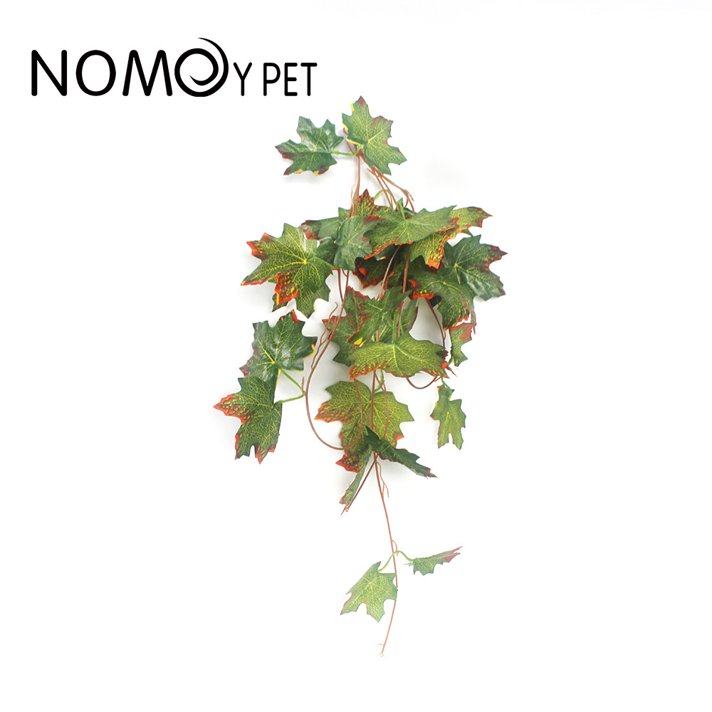 NOMOY Artificial Hanging Vine  - Aquarium Plant Vine reseña y precio