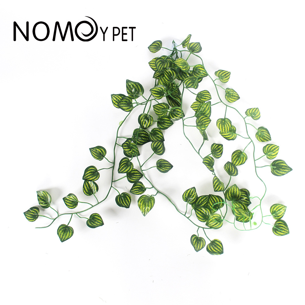 NOMOY Artificial Hanging Vine  - Aquarium Plant Vine reseña y precio